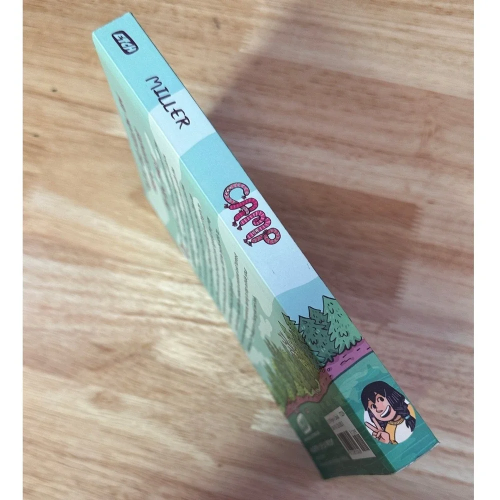 Camp‎ by Kayla Miller Graphic Novel Kids Paperback 9781328530820 Olive Willow